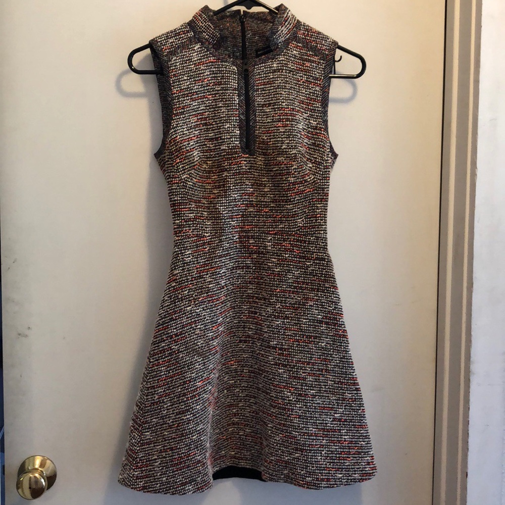 Retro Style Sweater Dress - Karen Millen NWOT